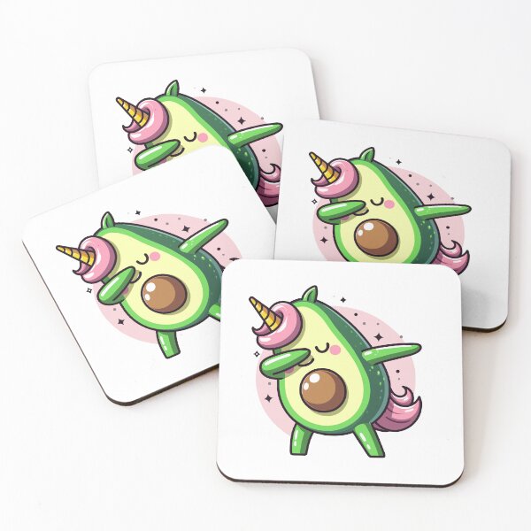 Item preview, Dabbing Avocado Unicorn designed and sold by Designowner.