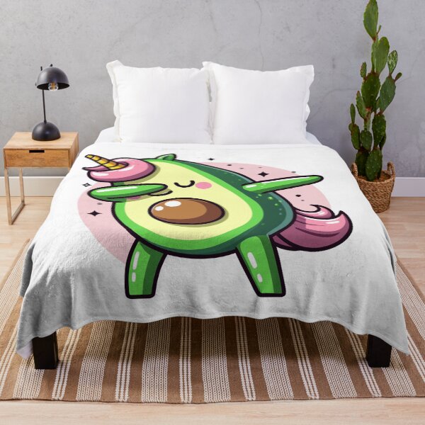 Item preview, Dabbing Avocado Unicorn designed and sold by Designowner.