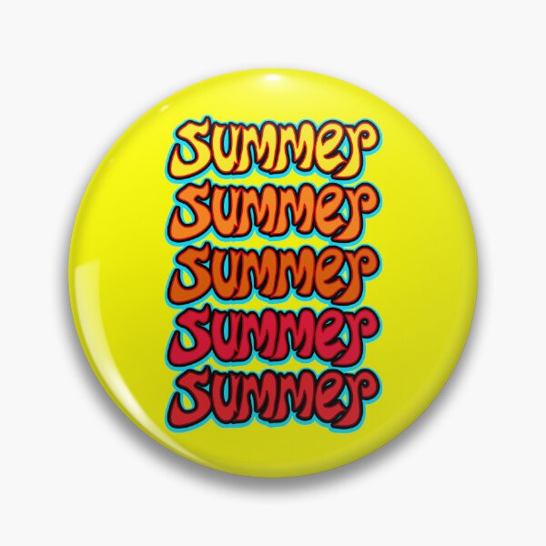 Item preview, Summer text designed and sold by LostintheLines.