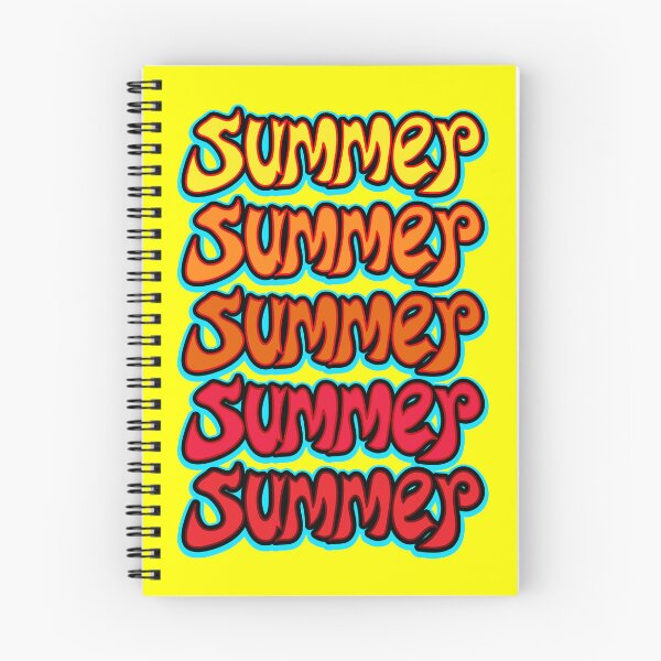 Item preview, Summer text designed and sold by LostintheLines.