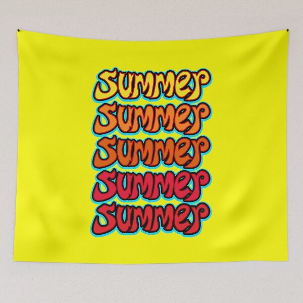Item preview, Summer text designed and sold by LostintheLines.