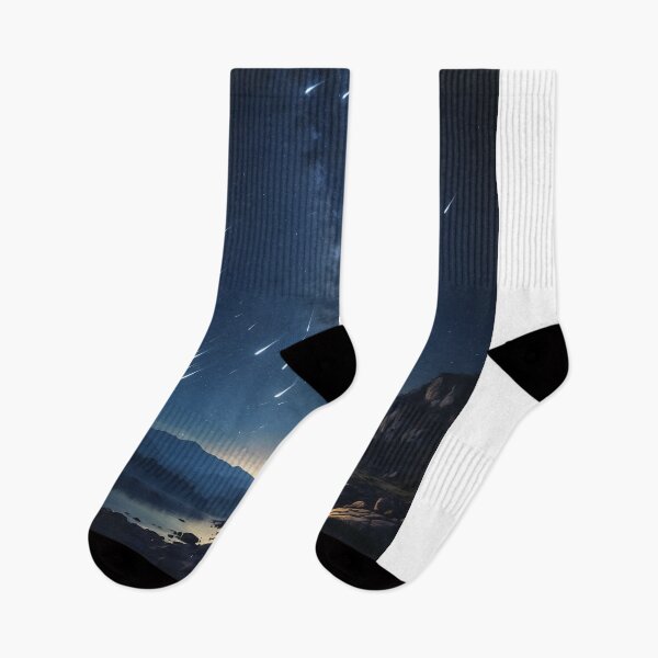 Item preview, Meteor shower in the night sky designed and sold by CreativPurpose.