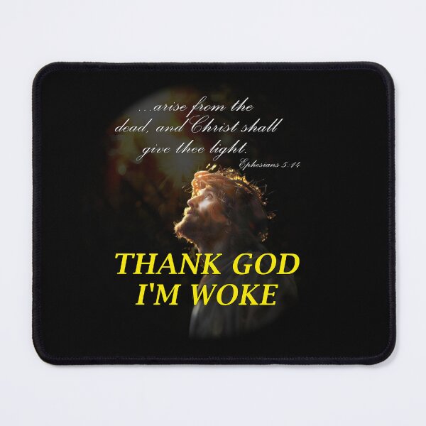 Item preview, Thank God I'm Woke designed and sold by SiggyZiggy.