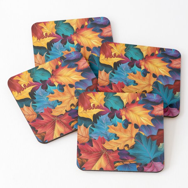 Item preview, Autumn Maple Leaves Pattern designed and sold by Haji  Kamora.