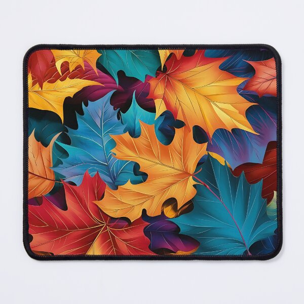 Item preview, Autumn Maple Leaves Pattern designed and sold by Haji  Kamora.