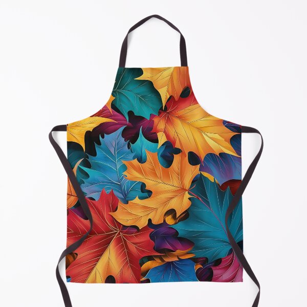 Item preview, Autumn Maple Leaves Pattern designed and sold by Haji Kamora.