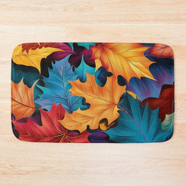 Item preview, Autumn Maple Leaves Pattern designed and sold by Haji  Kamora.