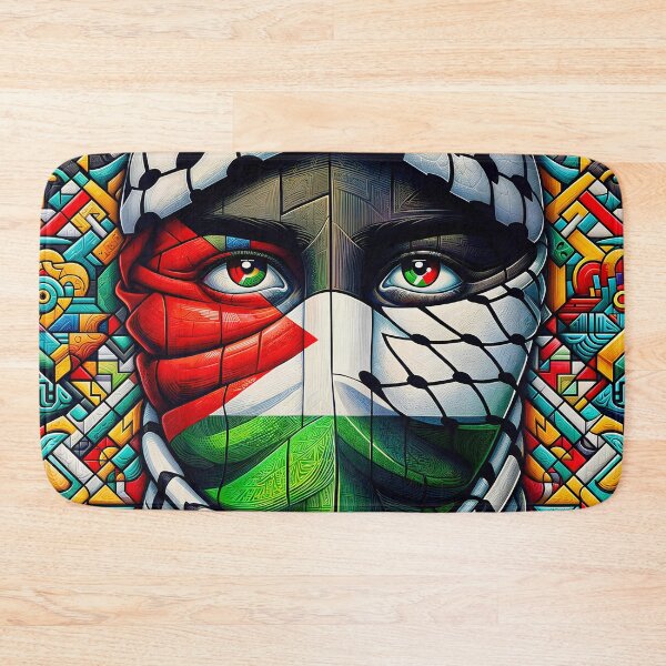 Item preview, The people of Palestine in digital art designed and sold by PixelCraftDSG.