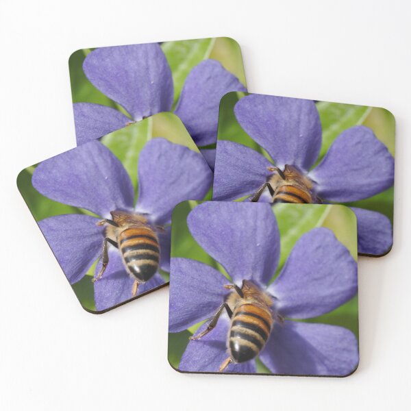 Item preview, Honey bee in flower designed and sold by Cblifeisgood.