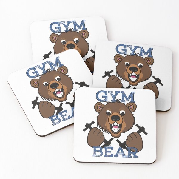 Item preview, Gym Bear designed and sold by MarkBarefoot.
