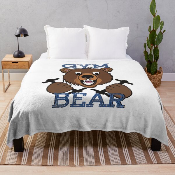 Item preview, Gym Bear designed and sold by MarkBarefoot.
