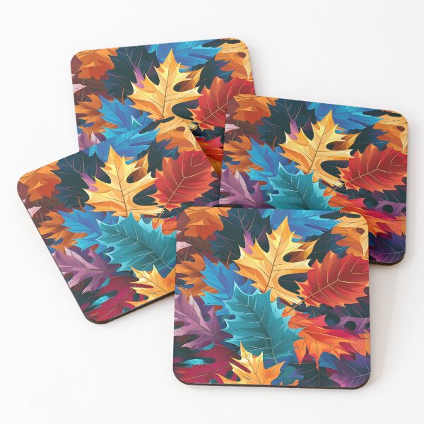Item preview, Autumn Maple Leaves Pattern designed and sold by Haji  Kamora.