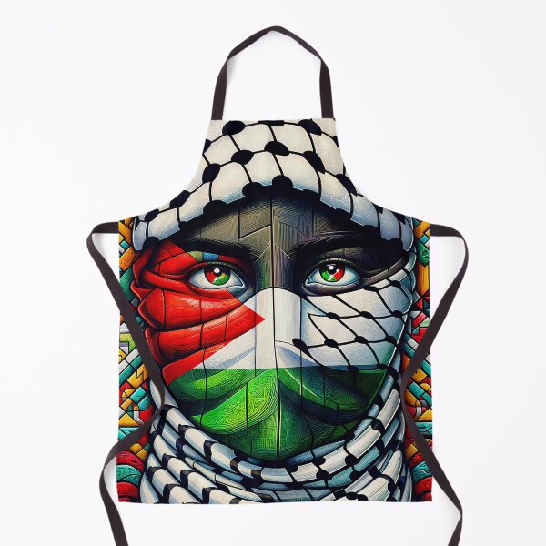 Item preview, The people of Palestine in digital art designed and sold by PixelCraftDSG.