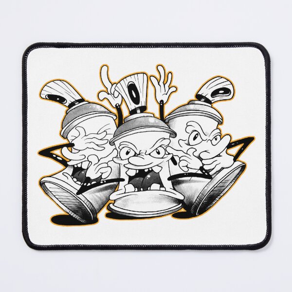 Item preview, Graffiti Mantra: See No Evil, Hear No Evil, Speak No Evil designed and sold by 2wear.