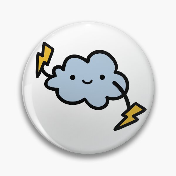 Item preview, Cute Lightning Cloud designed and sold by izzygrace04.