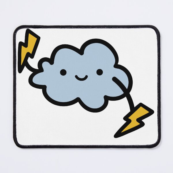 Item preview, Cute Lightning Cloud designed and sold by izzygrace04.