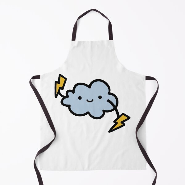 Item preview, Cute Lightning Cloud designed and sold by izzygrace04.