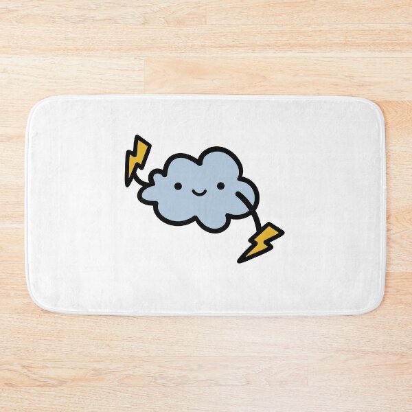 Item preview, Cute Lightning Cloud designed and sold by izzygrace04.