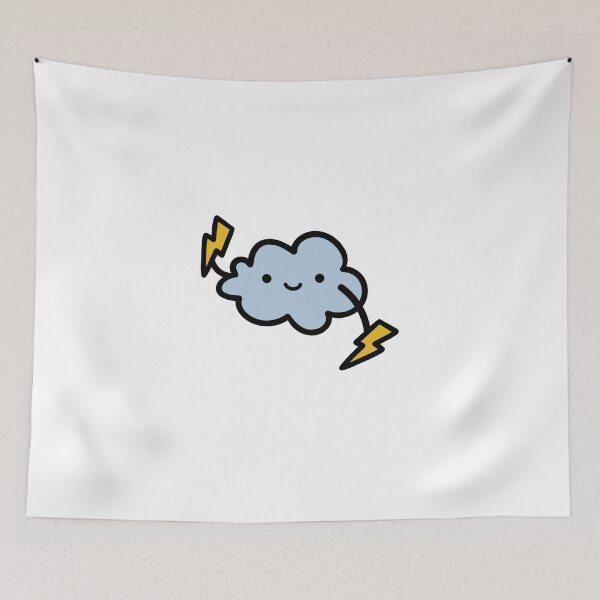 Item preview, Cute Lightning Cloud designed and sold by izzygrace04.