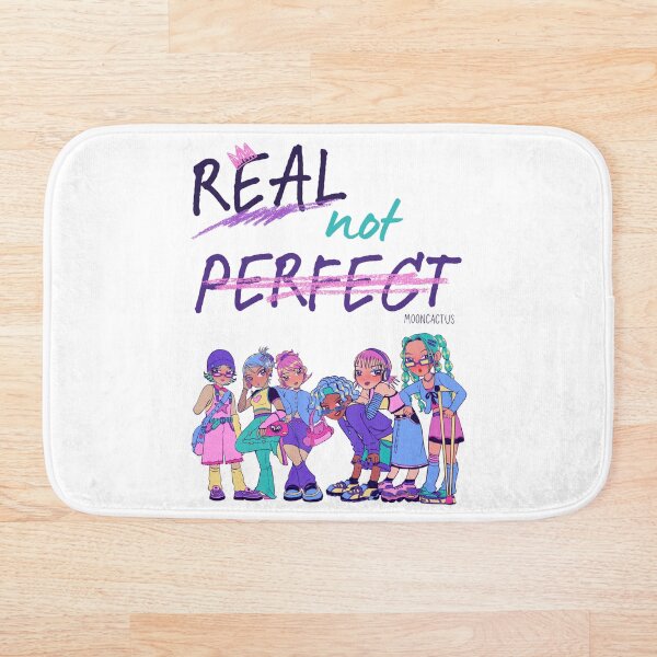 Item preview, REAL NOT PERFECT designed and sold by Moon---Cactus.