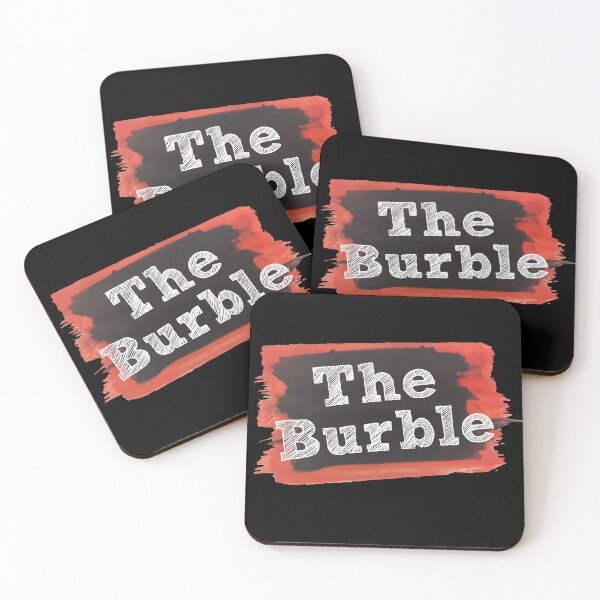 Item preview, Burble Podcast Logo designed and sold by BurblePodcast.