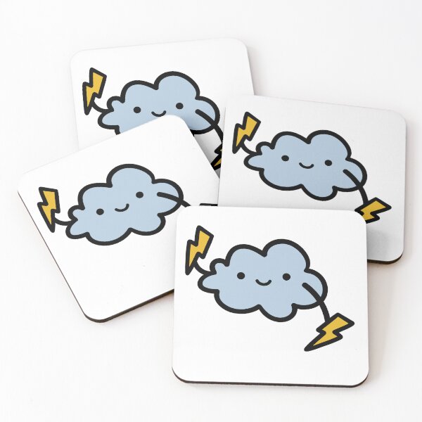 Item preview, Cute Lightning Cloud designed and sold by izzygrace04.