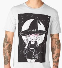 Shy Witch Men's Premium T-Shirt