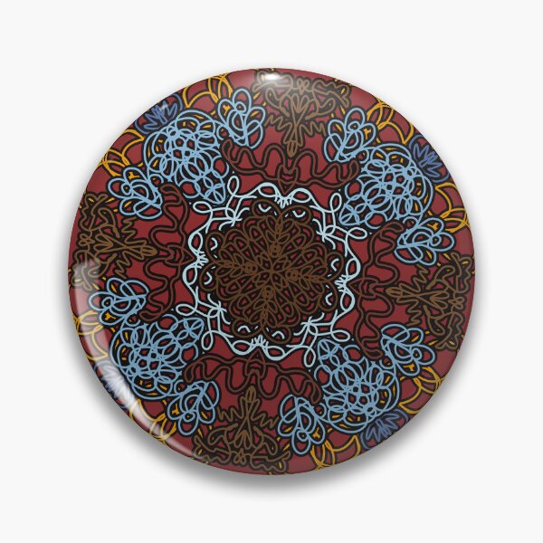 Item preview, Ornamental Brooch designed and sold by Lunetta.