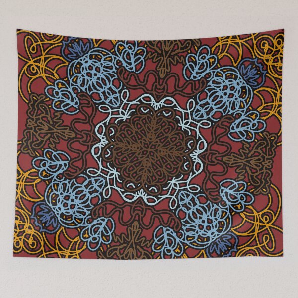 Item preview, Ornamental Brooch designed and sold by Lunetta.