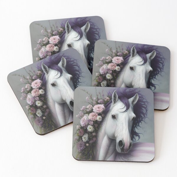 Item preview, Portrait of a horse designed and sold by Nicolette Vermeulen.