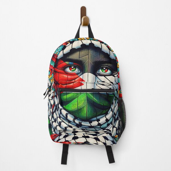 Item preview, The people of Palestine in digital art designed and sold by PixelCraftDSG.