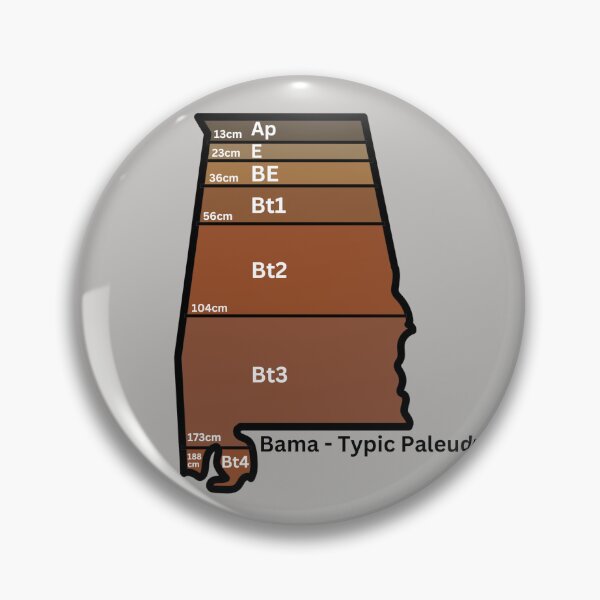 Item preview, Alabama State Soil- Bama designed and sold by Cat00Tome.