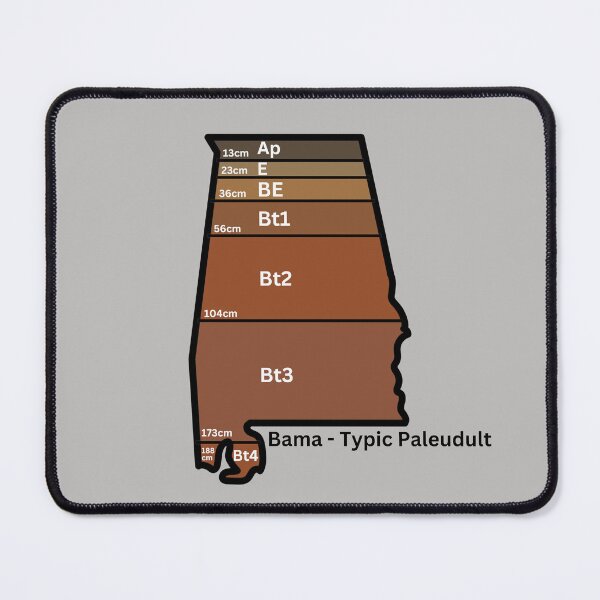 Item preview, Alabama State Soil- Bama designed and sold by Cat00Tome.