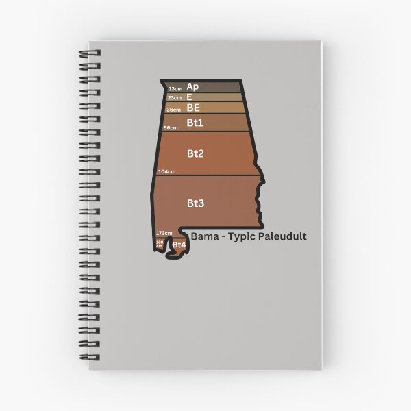 Item preview, Alabama State Soil- Bama designed and sold by Cat00Tome.