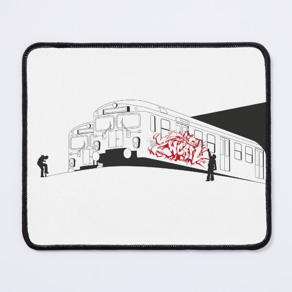 Item preview, Graffiti Trains 2wear Yard designed and sold by 2wear.