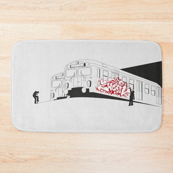 Item preview, Graffiti Trains 2wear Yard designed and sold by 2wear.