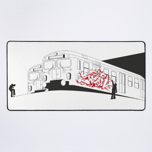 Item preview, Graffiti Trains 2wear Yard designed and sold by 2wear.