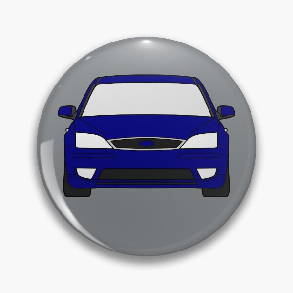 Item preview, Ford Mondeo Mk3 2003-2007 front blue designed and sold by EdimDesign.