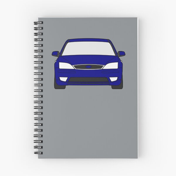 Item preview, Ford Mondeo Mk3 2003-2007 front blue designed and sold by EdimDesign.