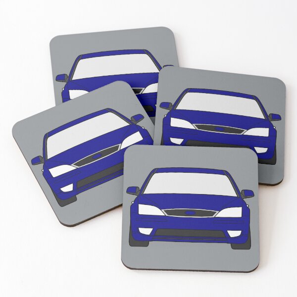 Item preview, Ford Mondeo Mk3 2003-2007 front blue designed and sold by EdimDesign.