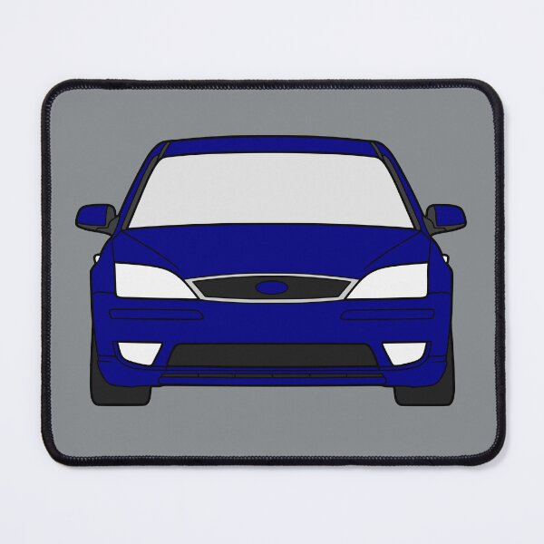 Item preview, Ford Mondeo Mk3 2003-2007 front blue designed and sold by EdimDesign.