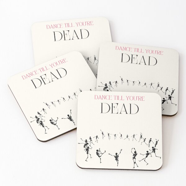 Item preview, Dance Till You're Dead designed and sold by SpiralBalloon.