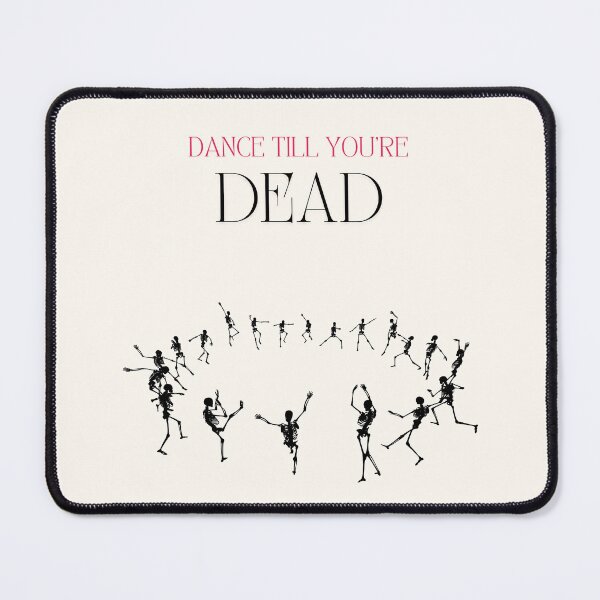 Item preview, Dance Till You're Dead designed and sold by SpiralBalloon.