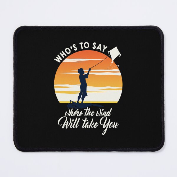 Item preview, u2 kite and kid for dark background designed and sold by clad63.