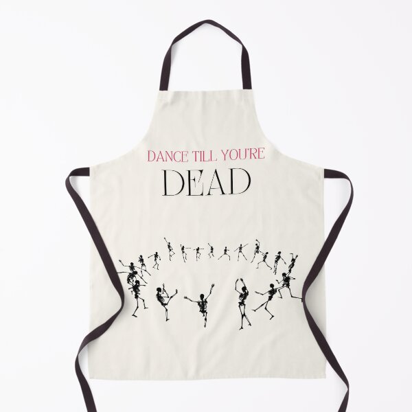 Item preview, Dance Till You're Dead designed and sold by SpiralBalloon.