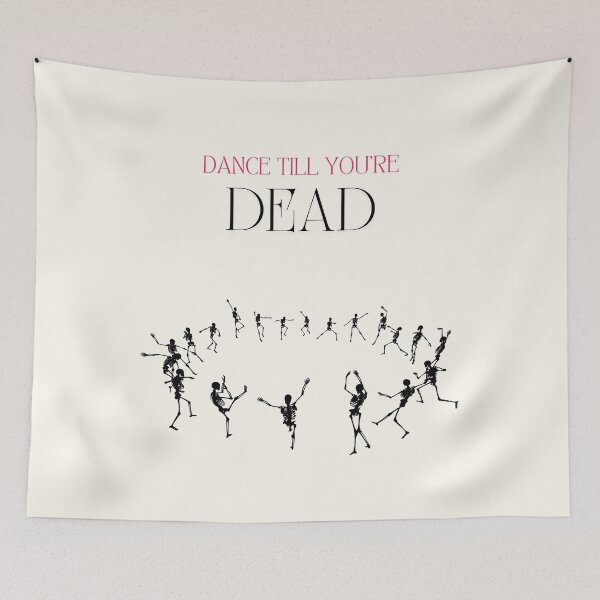 Item preview, Dance Till You're Dead designed and sold by SpiralBalloon.