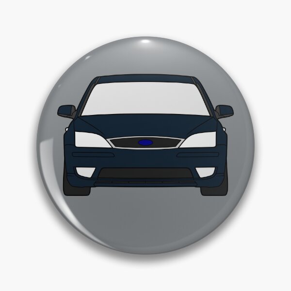 Item preview, Ford Mondeo Mk3 2003-2007 front state blue designed and sold by EdimDesign.