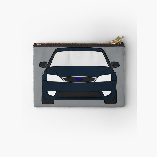 Item preview, Ford Mondeo Mk3 2003-2007 front state blue designed and sold by EdimDesign.