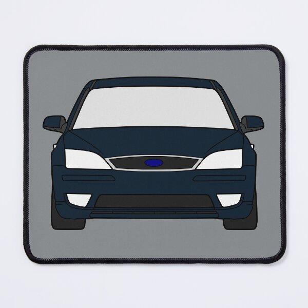 Item preview, Ford Mondeo Mk3 2003-2007 front state blue designed and sold by EdimDesign.
