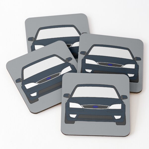Item preview, Ford Mondeo Mk3 2003-2007 front state blue designed and sold by EdimDesign.